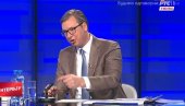 VUČIĆ O ZADUŽENOSTI: Meri se prema stopi BDP-a, Srbija je na 58 posto VUČIĆ O ZADUŽENOSTI: Meri se prema stopi BDP-a, Srbija je na 58 posto