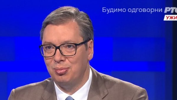 ДВЕ СТВАРИ: Вучић открио шта Србији највише замерају на западу ДВЕ СТВАРИ: Вучић открио шта Србији највише замерају на западу