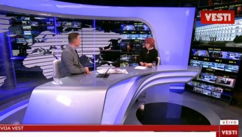 ЂИЛАС ЈЕ ДРЖАО МОНОЛОГ, ТО НИЈЕ БИЛА КОНФЕРЕНЦИЈА ЗА ШТАМПУ: Андријана Нешић на ТВ Вести о данашњем нападу Драгана Ђиласа на новинаре ЂИЛАС ЈЕ ДРЖАО МОНОЛОГ, ТО НИЈЕ БИЛА КОНФЕРЕНЦИЈА ЗА ШТАМПУ: Андријана Нешић на ТВ Вести о данашњем нападу Драгана Ђиласа на новинаре