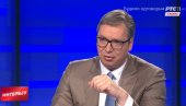 ПРЕДСЕДНИК О СВИМ ВАЖИМ И АКТУЛЕНИМ ТЕМАМА: Вучић сутра у 20 часова гост РТС-а ПРЕДСЕДНИК О СВИМ ВАЖИМ И АКТУЛЕНИМ ТЕМАМА: Вучић сутра у 20 часова гост РТС-а
