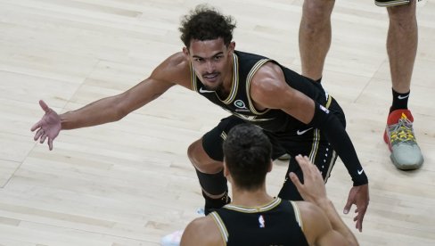 TEŽAK UDARAC: Povredio se najbolji košarkaš Atlanta Hoksa