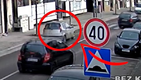 JEZIVA TRAGEDIJA IZBEGNUTA ZA DLAKU: Snimak divljačke vožnje iz Aranđelovca, preticao kolonu pa se zabio u drvo (VIDEO) JEZIVA TRAGEDIJA IZBEGNUTA ZA DLAKU: Snimak divljačke vožnje iz Aranđelovca, preticao kolonu pa se zabio u drvo (VIDEO)