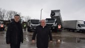 ЈП „СТАНДАРД“ ДОБИО НОВИ КАМИОН: Обновљеним возним парком до нових послова ЈП „СТАНДАРД“ ДОБИО НОВИ КАМИОН: Обновљеним возним парком до нових послова