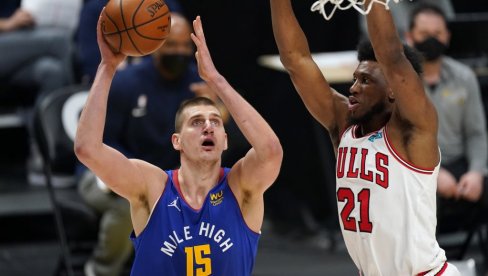 MVP? HVALA, BAŠ LEPO: Jokić oborio rekord Dikembea Mutomba, evo kako je to prokomentarisao MVP? HVALA, BAŠ LEPO: Jokić oborio rekord Dikembea Mutomba, evo kako je to prokomentarisao