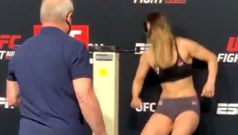 UZNEMIRUJUĆI VIDEO: Litvanka ostala bez svesti na merenju, potom završila u bolnici! (VIDEO) UZNEMIRUJUĆI VIDEO: Litvanka ostala bez svesti na merenju, potom završila u bolnici! (VIDEO)