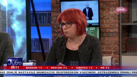 АНДРИЈАНА НЕШИЋ ОДГОВОРИЛА ЂИЛАСУ: Слобода говора мора да постоји, свиђала се некоме истина или не АНДРИЈАНА НЕШИЋ ОДГОВОРИЛА ЂИЛАСУ: Слобода говора мора да постоји, свиђала се некоме истина или не