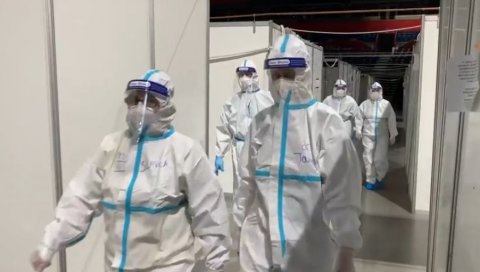 КАКО СЕ ВОДИ НАДЉУДСКА БИТКА ЗА СВАКИ ДАХ: Новости у црвеној зони Арене у Београду КАКО СЕ ВОДИ НАДЉУДСКА БИТКА ЗА СВАКИ ДАХ: Новости у црвеној зони Арене у Београду
