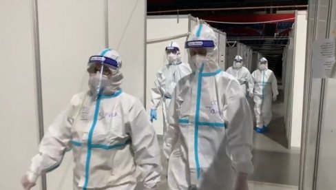 КАКО СЕ ВОДИ НАДЉУДСКА БИТКА ЗА СВАКИ ДАХ: Новости у црвеној зони Арене у Београду КАКО СЕ ВОДИ НАДЉУДСКА БИТКА ЗА СВАКИ ДАХ: Новости у црвеној зони Арене у Београду