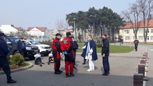 OD POČETKA PANDEMIJE U BIJELJINI: Najveći broj prijema kovid bolesnika OD POČETKA PANDEMIJE U BIJELJINI: Najveći broj prijema kovid bolesnika