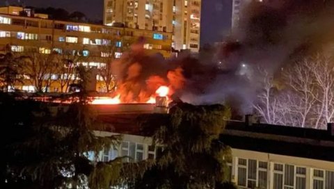 ПОЖАР НА ШКОЛИ: Отворени пламен узрок пожара у школи у Пули ПОЖАР НА ШКОЛИ: Отворени пламен узрок пожара у школи у Пули