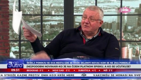 ШЕШЕЉ ПРОТИВ ГЕЈ БРАКОВА: Дошли смо у посед текста Закона о истополним заједницама, ево шта у њему пише (ВИДЕО) ШЕШЕЉ ПРОТИВ ГЕЈ БРАКОВА: Дошли смо у посед текста Закона о истополним заједницама, ево шта у њему пише (ВИДЕО)