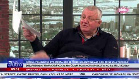 ШЕШЕЉ ПРОТИВ ГЕЈ БРАКОВА: Дошли смо у посед текста Закона о истополним заједницама, ево шта у њему пише (ВИДЕО) ШЕШЕЉ ПРОТИВ ГЕЈ БРАКОВА: Дошли смо у посед текста Закона о истополним заједницама, ево шта у њему пише (ВИДЕО)