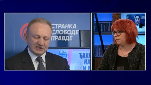 АНДРИЈАНА НЕШИЋ О ЂИЛАСОВИМ УВРЕДАМА: Сваки политичар мора да се навикне на тешка питања, вређање је недопустиво (ВИДЕО) АНДРИЈАНА НЕШИЋ О ЂИЛАСОВИМ УВРЕДАМА: Сваки политичар мора да се навикне на тешка питања, вређање је недопустиво (ВИДЕО)