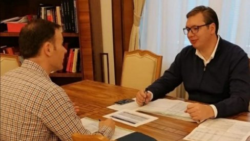 МАЛИ ПОСЛЕ САСТАНКА СА ВУЧИЋЕМ: Ово значи бољи квалитет живота грађана и бржи развој наше земље! МАЛИ ПОСЛЕ САСТАНКА СА ВУЧИЋЕМ: Ово значи бољи квалитет живота грађана и бржи развој наше земље!