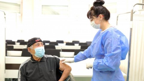 У СКЛАДУ СА ПЛАНОМ ИМУНИЗАЦИЈЕ: Започета вакцинација особа старијих од 65 година у Републици Српској У СКЛАДУ СА ПЛАНОМ ИМУНИЗАЦИЈЕ: Започета вакцинација особа старијих од 65 година у Републици Српској