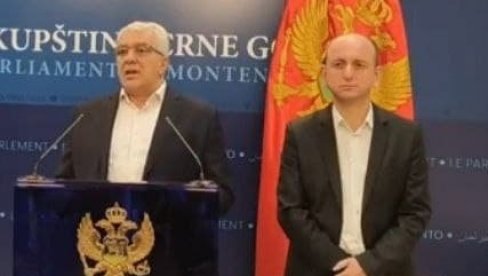 OBOSTRANA KORIST: Mandić i Knežević pozvani da posete Moskvu OBOSTRANA KORIST: Mandić i Knežević pozvani da posete Moskvu