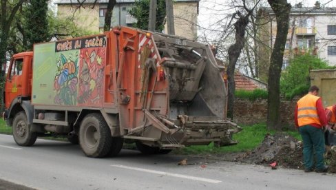 SUTRA POČINJE MESEC ČISTOĆE: Akcija JKP Čistoća u Somboru SUTRA POČINJE MESEC ČISTOĆE: Akcija JKP Čistoća u Somboru