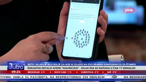 РЕЗУЛТАТИ ИСТРАЖИВАЊА НОВОСТИ: Андријана Нешић у уживо програму показала велику шему Паскала Шмита (ФОТО) РЕЗУЛТАТИ ИСТРАЖИВАЊА НОВОСТИ: Андријана Нешић у уживо програму показала велику шему Паскала Шмита (ФОТО)