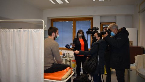ПОЧЕЛА ВАКЦИНАЦИЈА СТУДЕНАТА: Пријављивање у домовима и савезима ПОЧЕЛА ВАКЦИНАЦИЈА СТУДЕНАТА: Пријављивање у домовима и савезима