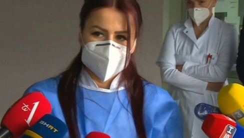 ПАЦИЈЕНТЕ СМЕШТАМО ПО ХОДНИЦИМА, УМИРУ НАМ НА РУКАМА! Драматичан апел медицинске сестре Наташе Мијатовић ПАЦИЈЕНТЕ СМЕШТАМО ПО ХОДНИЦИМА, УМИРУ НАМ НА РУКАМА! Драматичан апел медицинске сестре Наташе Мијатовић