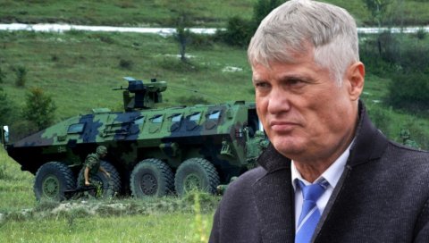 ЛАЗАНСКИ САОПШТИО СЈАЈНЕ ВЕСТИ: Страна земља купује српско оклопно возило Лазар 3 ЛАЗАНСКИ САОПШТИО СЈАЈНЕ ВЕСТИ: Страна земља купује српско оклопно возило Лазар 3
