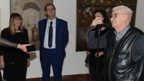 СВЕДОЧАНСТВО О НАПАДУ У 40 СЛИКА: Колекција Петровић чува јединствен полиптих са делима наших најугледнијих аутора СВЕДОЧАНСТВО О НАПАДУ У 40 СЛИКА: Колекција Петровић чува јединствен полиптих са делима наших најугледнијих аутора