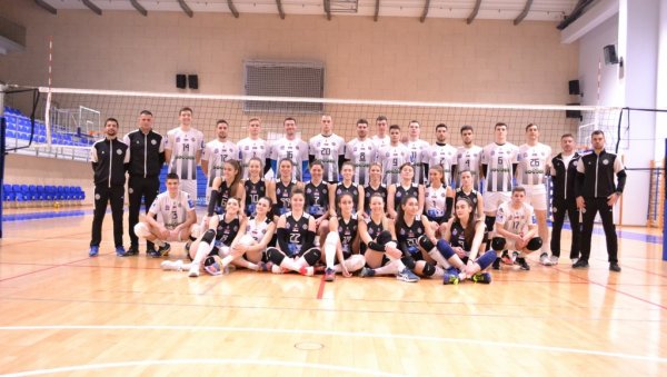 ВЕЛИКЕ АМБИЦИЈЕ: Одбојкаши ОК Партизан већ у полуфиналу, одбојкашице на корак до тог циља ВЕЛИКЕ АМБИЦИЈЕ: Одбојкаши ОК Партизан већ у полуфиналу, одбојкашице на корак до тог циља