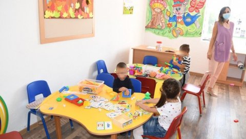 УПИС У ВРТИЋЕ У ПАНЧЕВУ: Места за 2.715 малишана УПИС У ВРТИЋЕ У ПАНЧЕВУ: Места за 2.715 малишана