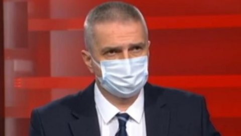НЕ ВЕРУЈЕМ ДА ЈЕ ОМИКРОНУ КРАЈ Саздановић: У наредним данима можемо да очекујемо раст заражених НЕ ВЕРУЈЕМ ДА ЈЕ ОМИКРОНУ КРАЈ Саздановић: У наредним данима можемо да очекујемо раст заражених