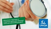 Novi benefit za korisnike UNIQA zdravstvenog osiguranja: PostKovid sistematski pregledi Novi benefit za korisnike UNIQA zdravstvenog osiguranja: PostKovid sistematski pregledi