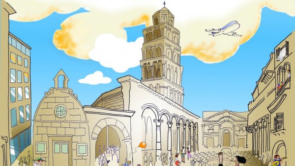 ИЗЛОЖБА ИЛУЗИЈЕ МАЈЕ ГУЗИНЕ: Ћерка нашег познатог карикатуристе излаже у галерији УЛУПДС-а ИЗЛОЖБА ИЛУЗИЈЕ МАЈЕ ГУЗИНЕ: Ћерка нашег познатог карикатуристе излаже у галерији УЛУПДС-а