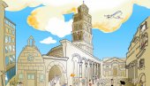 ИЗЛОЖБА ИЛУЗИЈЕ МАЈЕ ГУЗИНЕ: Ћерка нашег познатог карикатуристе излаже у галерији УЛУПДС-а