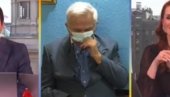 BARD OPET NASMEJAO CELU SRBIJU: Ni Čukanović nije mogao da se suzdrži, Živadinovića napala maska tokom uključenja (VIDEO)