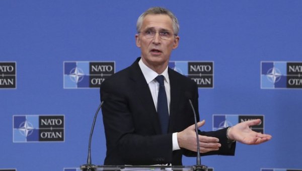 СТОЛТЕНБЕРГ ЗА ИТАЛИЈАСКЕ МЕДИЈЕ: НАТО не планира да распореди своје трупе у Украјини