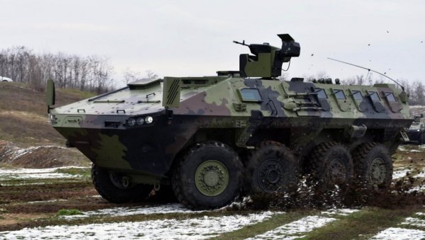 ЛАЗАР 3 ИДЕ У АЗИЈУ: Оклопно возило пешадије српске производње појачаће армију Туркменистана ЛАЗАР 3 ИДЕ У АЗИЈУ: Оклопно возило пешадије српске производње појачаће армију Туркменистана