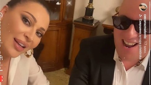 О МЛАДОСТИ...: Цеца и Саша Матић запевали чувени хит, гори Инстаграм (ВИДЕО) О МЛАДОСТИ...: Цеца и Саша Матић запевали чувени хит, гори Инстаграм (ВИДЕО)