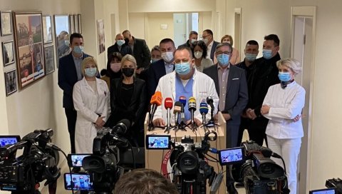 ИДУ НАМ ТЕШКИ ДАНИ Лекари из Бијељине и Зворника апелују на одговорност током пандемије ИДУ НАМ ТЕШКИ ДАНИ Лекари из Бијељине и Зворника апелују на одговорност током пандемије