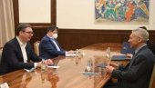 ВУЧИЋ СЕ САСТАО СА ХАРЧЕНКОМ: Председник разговарао са руским амбасадором ВУЧИЋ СЕ САСТАО СА ХАРЧЕНКОМ: Председник разговарао са руским амбасадором