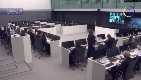 PETA STATUSNA KONFERENCIJA U HAGU: Sudija odbio zahtev odbrane optuženih lidera OVK da dobiju audio-video zapise svedočenja PETA STATUSNA KONFERENCIJA U HAGU: Sudija odbio zahtev odbrane optuženih lidera OVK da dobiju audio-video zapise svedočenja