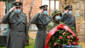 ДАН СЕЋАЊА НА ЖРТВЕ НАТО АГРЕСИЈЕ: У Зрењанину одата пошта погинулим борцима ДАН СЕЋАЊА НА ЖРТВЕ НАТО АГРЕСИЈЕ: У Зрењанину одата пошта погинулим борцима