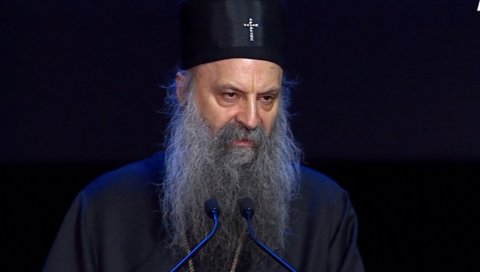 НЕ СУДИТЕ, ДА ВАМ СЕ НЕ СУДИ: Патријарх Порфирије на обележавању годишњице НАТО агресије НЕ СУДИТЕ, ДА ВАМ СЕ НЕ СУДИ: Патријарх Порфирије на обележавању годишњице НАТО агресије