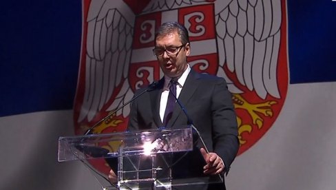 ВУЧИЋ НА ГОДИШЊИЦУ НАТО АГРЕСИЈЕ: Једно дете дневно сте нам убијали - али више нисмо шака зоби за сваку белосветску врану (ФОТО/ВИДЕО) ВУЧИЋ НА ГОДИШЊИЦУ НАТО АГРЕСИЈЕ: Једно дете дневно сте нам убијали - али више нисмо шака зоби за сваку белосветску врану (ФОТО/ВИДЕО)