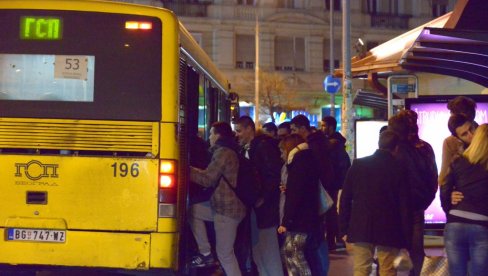 ZAVISI OD JEDNE STVARI: Evo kada će proraditi noćni prevoz u Beogradu ZAVISI OD JEDNE STVARI: Evo kada će proraditi noćni prevoz u Beogradu