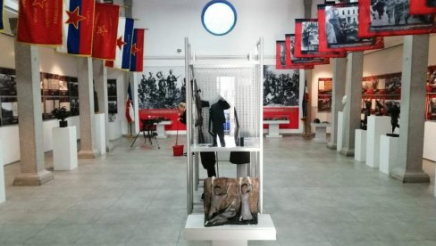 IZLOŽBA U NIŠU: U galeriji Sinagoga posetioci će moći da vide postavku Ratna slika Srbije u Drugom svetskom ratu 1941-1945. IZLOŽBA U NIŠU: U galeriji Sinagoga posetioci će moći da vide postavku Ratna slika Srbije u Drugom svetskom ratu 1941-1945.