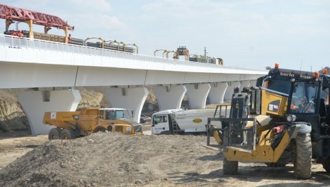 БРЗА ПРУГА У ФИНИШУ: Крај радова у септембру, саобраћај између Београда и Новог Сада до краја године БРЗА ПРУГА У ФИНИШУ: Крај радова у септембру, саобраћај између Београда и Новог Сада до краја године