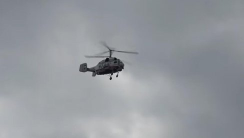 DOBRE VESTI: Spaseni svi putnici iz helikoptera koji se srušio u okean DOBRE VESTI: Spaseni svi putnici iz helikoptera koji se srušio u okean