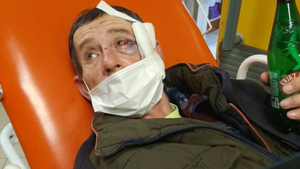 УЖАС У ЗЕМУНУ - ПРЕТУКЛИ СИНА, А ПОТОМ И ОЦА: Старијег човека ударали металном штанглом, младића шутирали! (ФОТО) УЖАС У ЗЕМУНУ - ПРЕТУКЛИ СИНА, А ПОТОМ И ОЦА: Старијег човека ударали металном штанглом, младића шутирали! (ФОТО)
