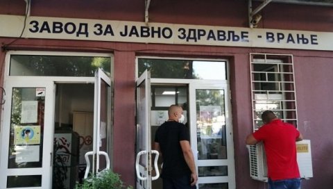 МАЊИ ПАД БРОЈА НОВОЗАРАЖЕНИХ У ПЧИЊСКОМ ОКРУГУ: Од 439 узорака, 143 су позитивна на вирус корона МАЊИ ПАД БРОЈА НОВОЗАРАЖЕНИХ У ПЧИЊСКОМ ОКРУГУ: Од 439 узорака, 143 су позитивна на вирус корона