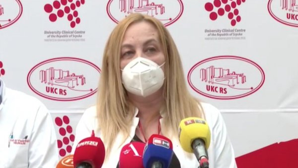 ТО ЈЕ ТЕОРЕТСКИ МОГУЋЕ: Др Мрђен о случају пацијента из Републике Српске заражен са два соја короне ТО ЈЕ ТЕОРЕТСКИ МОГУЋЕ: Др Мрђен о случају пацијента из Републике Српске заражен са два соја короне