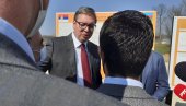ВУЧИЋ ОБИШАО РАДОВЕ КОД ШАПЦА: Поносан сам на нашу Србију, градимо нови крвоток! (ВИДЕО) ВУЧИЋ ОБИШАО РАДОВЕ КОД ШАПЦА: Поносан сам на нашу Србију, градимо нови крвоток! (ВИДЕО)